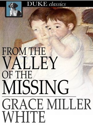 From the Valley of the Missing - ebook